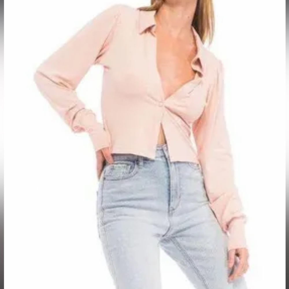AFRM - One Button Cardigan Sz XL